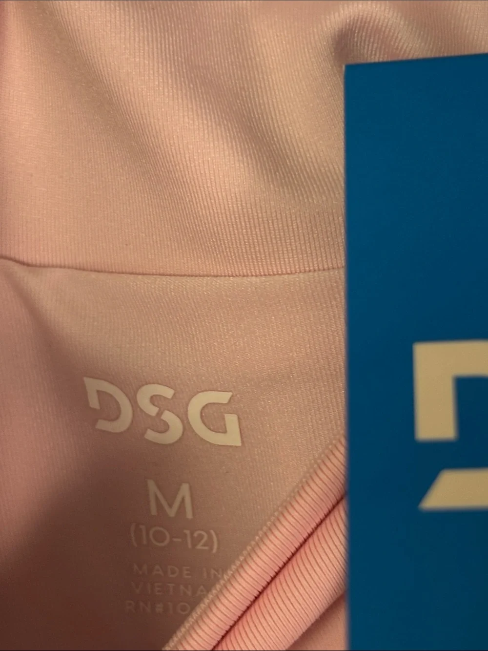 NWT New DSG Pink Stride Performance Mid-Rise Skort Size Girls Medium 10-12 - Picture 5 of 9